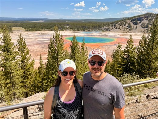 By visiting Yellowstone National Park during its busy season, we found great ways to beat crowds and save money