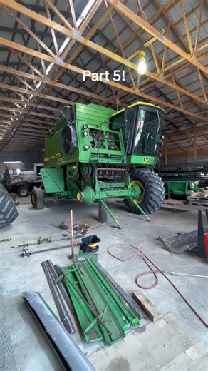Rebuilding the 1983 Combine for Harvest 2025