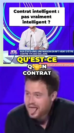 Contrat Intelligent : L'Usine à Confiance Révolutionnaire Expliquée #crypto