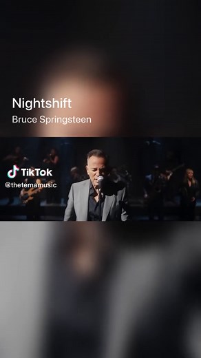 Bruce Springsteen - Nightshift