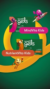 Sostieni la crescita e lo sviluppo dei tuoi bambini* con le nuove Herbalife Gels! 🧡 Ogni gelatina masticabile di NutrientVita Kids è ricca di 12 vitamine e minerali per fornire i nutrienti chiave di cui il corpo ha bisogno in fase di crescita*. 🚀 🩷 Ogni gelatina MindVita Kids unisce i benefici degli Omega-3 e delle Vitamine del gruppo B per supportare la normale funzione cerebrale, la vista, il metabolismo energetico, la funzione del sistema nervoso e la funzione psicologica**. 🚀 | Herbalife
