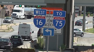 Macon drivers worry as they prepare for another I-16/I-75 interchange traffic shift
