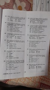 General Studies Multiple Choice QuestionsThis set of question... | Filo