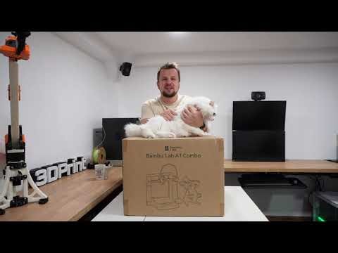 Bambu Lab A1 Combo - Prima ta imprimanta 3D?