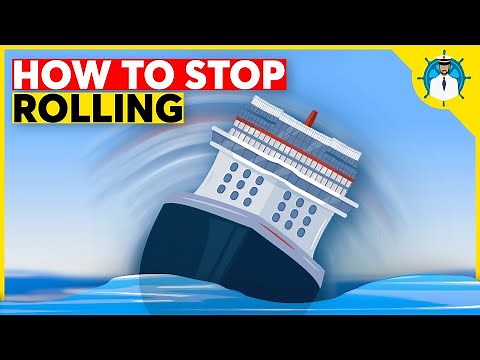 How Stabilisers Reduce A Ship's Roll At Sea