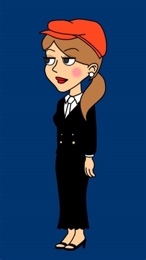 Stephanie Gavin as Adrian Balboa #shorts #goanimate #rocky #rockybalboa