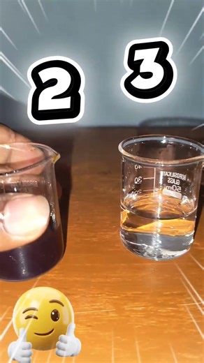 Science Magic: Color Change Trick 🧪✨||By Subrajit Sir