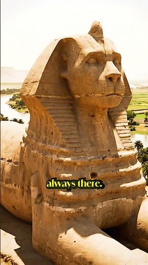 The Sphinx That Lost Its Face | Ancient Egypt’s Hidden Secret