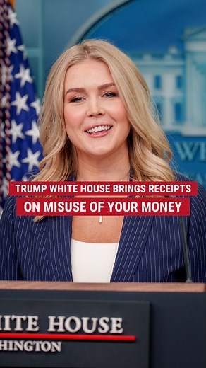 2.4M views · 10K reactions | ‘BROUGHT RECEIPTS’: White House Press Secretary Karoline Leavitt lays out, point blank, what DOGE has exposed about how Americans’ taxpayer money is being used, saying, “I can continue to go through these,” as Musk picks apart Big Brother with a fine-tooth comb. | Fox News | Facebook
