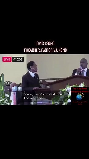 Christian Funeral Sermon in Xhosa | Pastor V.J. Nono