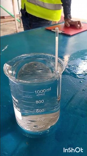 A hydrometer is an instrument used to determine specific gravity #hydrometer #specificgravity