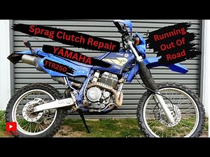 YAMAHA TTR250 SPRAG CLUTCH DIAGNOSIS AND REPLACEMENT