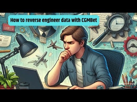 How to use reverse engineering in CGMBet. Is this the tool you've always wanted?
