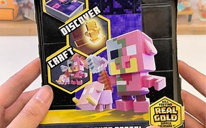 我的世界惊喜探险盲盒，感觉是切肉冻模拟器