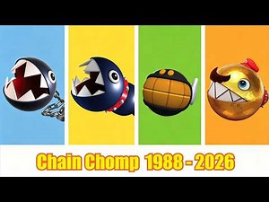 The Evolution of Chain Chomp: From 1988 Nightmare to Mario’s Ultimate Tool (36 Years)