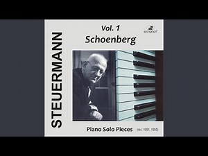 Piano Suite, Op. 25: I. Praludium