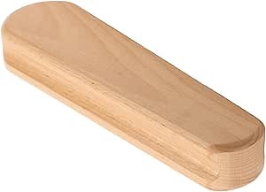 Clapper Tailor,Quilters Clapper Lori Holt Products Quilting Clappers Tailors Tailor Clapper Safe Eco Friendly Beech Wood Clapper Multifunction Quilters Clapper for Tailors for Clothing Wrinkle