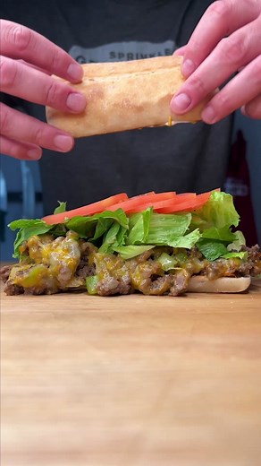 Satisfying Chopped Cheese ASMR Eating Video