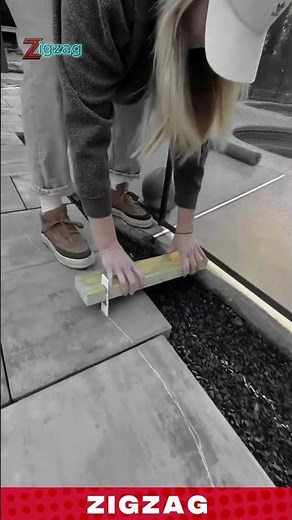 Efficient Paver Layout Technique for Accurate Outdoor Walkway Installation