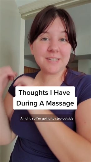 Thoughts during a massage | Sarah Harlow