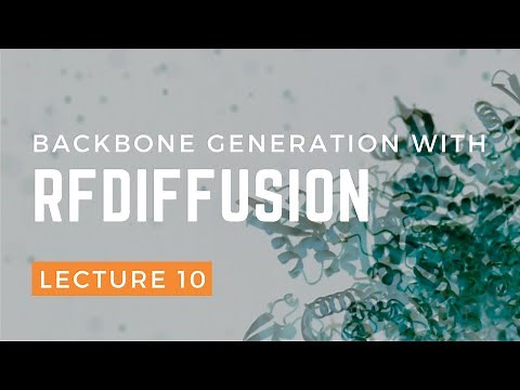 Backbone Generation with RFdiffusion