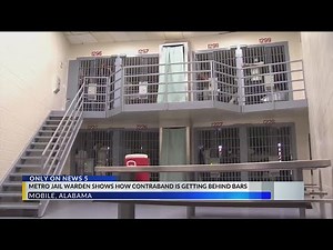 ONLY ON NEWS 5: How inmates are sneaking contraband into Mobile Metro Jail