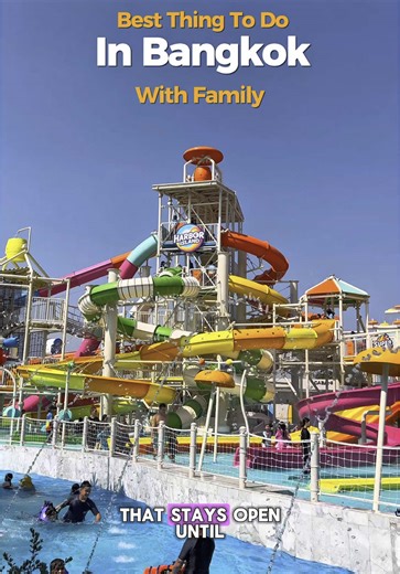 Harbor Island: Thailand's Largest Rooftop Water Park