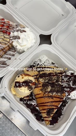Indulge in Delicious Crepes Today
