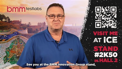 BMM Testlabs | 🌐 Meet Kirk White, President of Land-Based Gaming & Inspections, as he previews why ICE is a must-stop for manufacturers and regulators... | Instagram