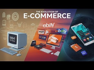 The Evolution of eCommerce: From the 90s to the Future of Online Shopping
