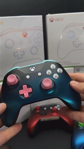 Xbox Design Lab Shadow controllers