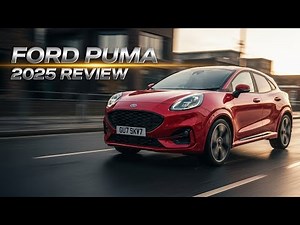 New Ford Puma 2025 – Looks, Engine & Drive Test Full Review