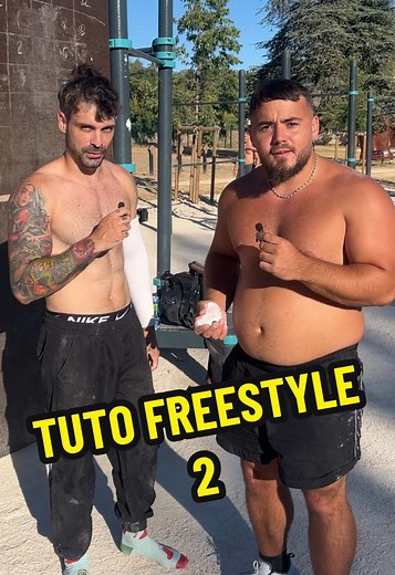 Tuto Freestyle 2 de Street Workout avec Sangohan