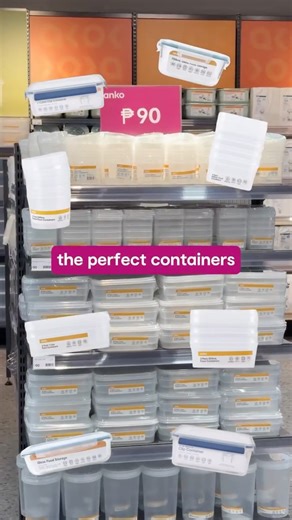 Anko Philippines on Instagram: "Ready to do Sharon this Christmas? 🎄🍱 Find food containers starting at ₱90 at Anko and keep every handa fresh! #MakeChristmasBrighter #AffordableFinds"