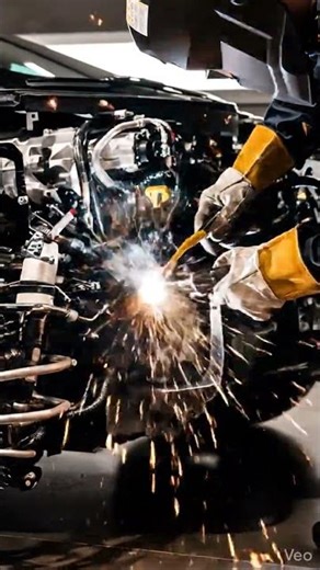 🔧 Building a Luxury Sports Car from Scratch 😱 | Satisfying Mechanic Work 🚗