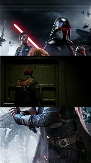 Order 66 Easter Egg! 😱Shorts #StarWars #JediFallenOrder #Order66 #EasterEgg #Gaming #SW #CalKestis