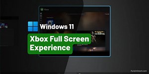 Windows 11 Oct. update and enable Xbox FSE