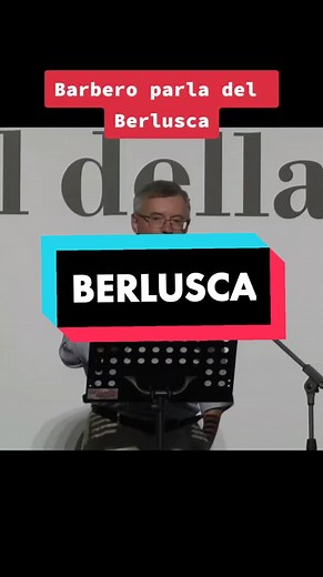 Storia dei Longobardi: Barbero parla del Berlusca