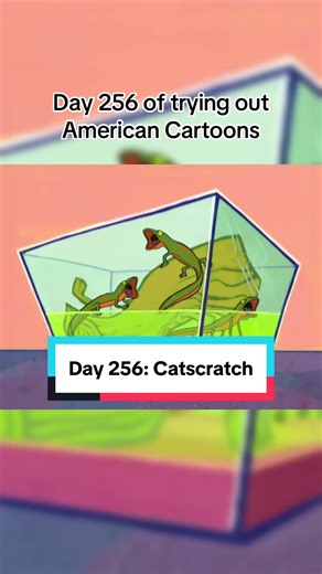 Day 256 of trying out American Cartoons #catscratch #nickolodeon #nickolodeonedit #dearmaria #dearmariaisananimeopening
