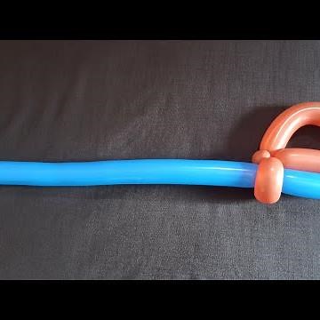 How to make a balloon Sword ⚔️ - intwist