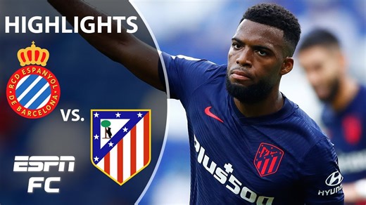 Atletico Madrid comes from behind with 2 late goals vs. Espanyol | LaLiga Highlights | ESPNFC
