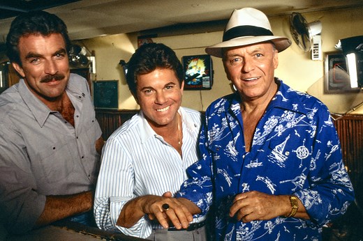 Remember When Frank Sinatra Guest-Starred on Magnum P.I.?