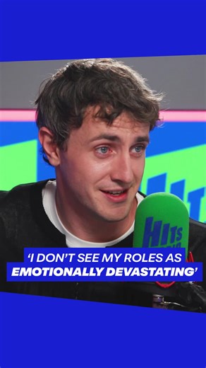 Paul Mescal 🤝 roles that emotionally ruin us 😭 Watch the full chat on our YouTube channel now! Catch Paul Mescal in Hamnet, out in cinemas on January 9th! 🪶 #PaulMescal #NormalPeople #Hamnet | Hits Radio