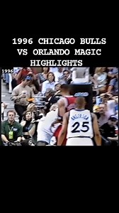 54K views · 578 reactions | 1996 CHICAGO BULLS VS ORLANDO MAGIC HIGHLIGHTS Part 19 | ART TV | Facebook