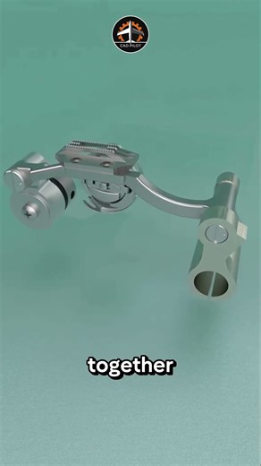 Did You Expect This Much Engineering Behind a Sewing Machine? #mechanism #engineering #gearbox