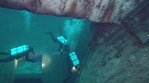 Scuba Diving Exploration of Underwater Wrecks