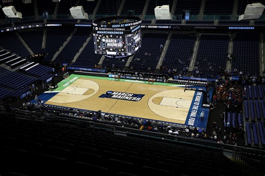 Viral college basketball brawl during Texas A&M Commerce vs UIW catches instant fire on social media