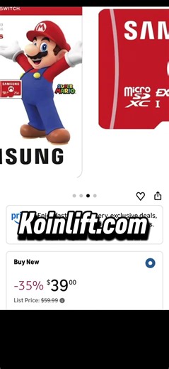 Nintendo Switch 2 storage upgrade deal 🚨