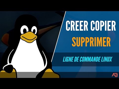 Linux command line - Create, copy and delete files