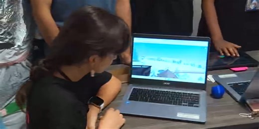 7th, 8th graders design amusement park rides in summer STEM program at PSU